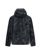 Y-3 Marble-efect nylon waterproof Jacket - Black