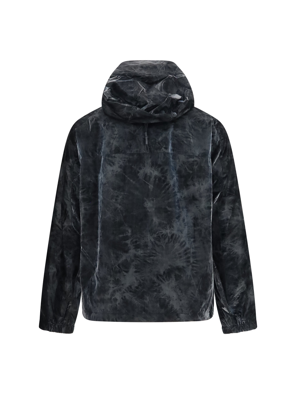 Y-3 Marble-efect nylon waterproof Jacket - Black