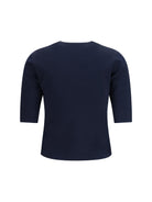 Max Mara Pure Mxpaustero T-shirt - Blue Marino