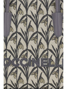Coccinelle Jacquard Tote Bag - Mul.Stove/Stove