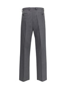 Prada Wool Pants - Ardesia