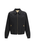 Valentino Collared Jacket - Black