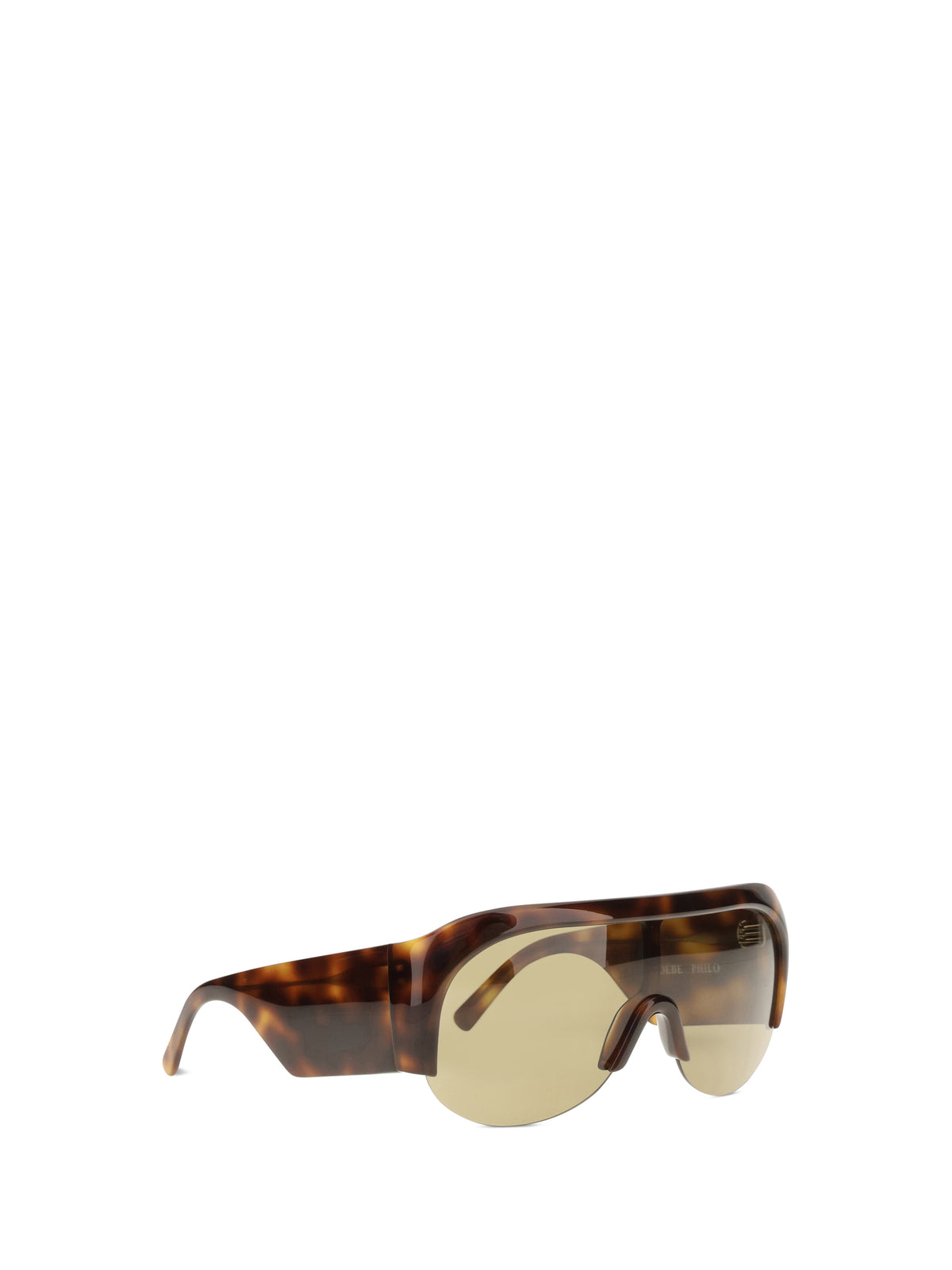 Phoebe Philo Half Bombé Sunglasses - Cognac Tortoiseshell