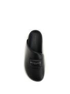 Givenchy Leather Puffy Mules - Black