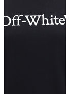 Off-White Big logo Bookish T-shirt - Black-White