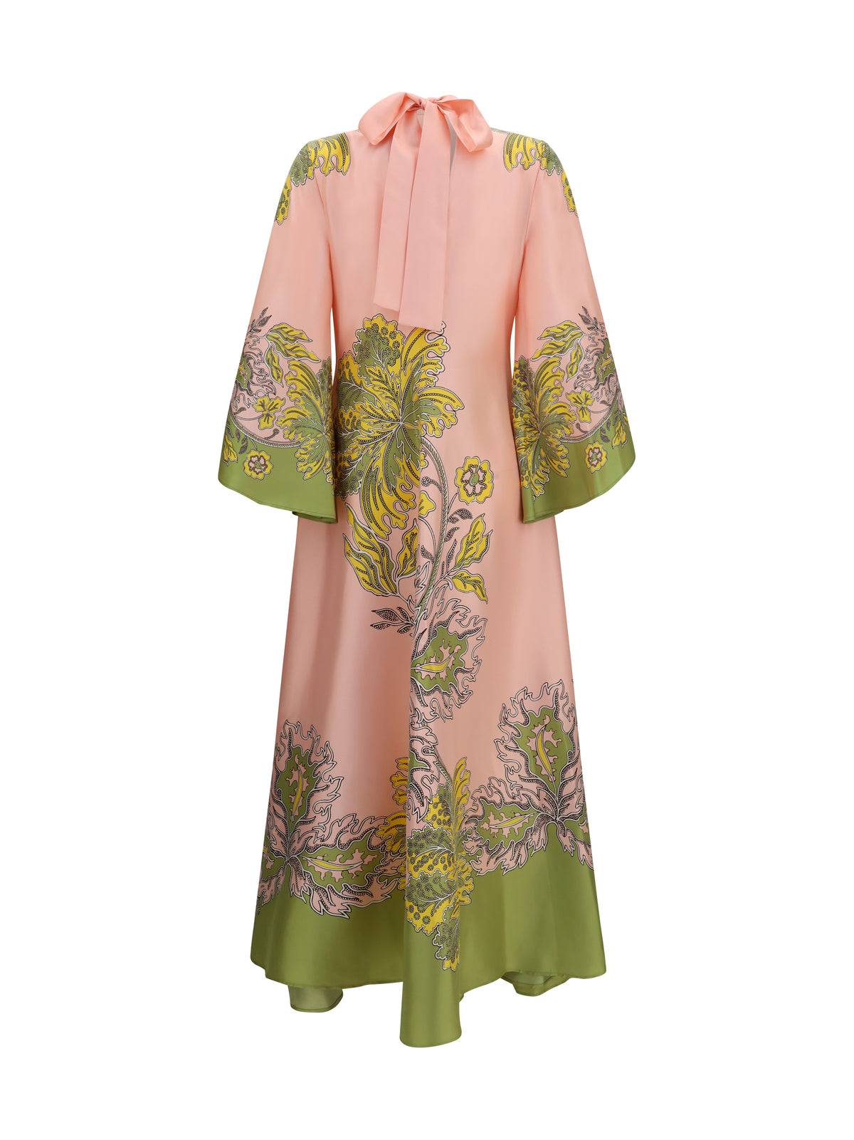 La Double J Magnifico silk Dress - Swathe Placée