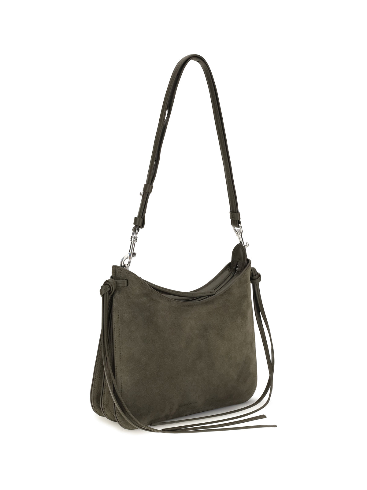 Phoebe Philo Gig Shoulder Small - Sage Silver