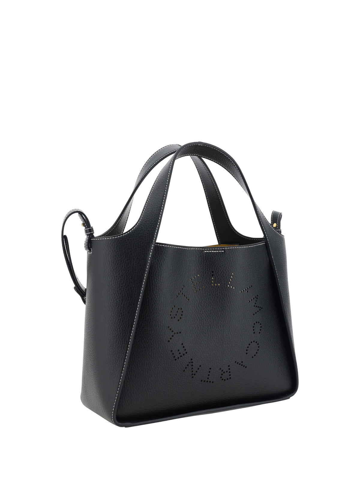 Stella McCartney Faux leather Shoulder Bag - Black