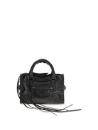 Balenciaga Le City Nano Handbag - Black