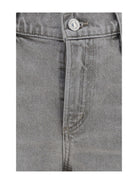 Citizens Of Humanity Vintage straight-leg Jeans - Quartz Grey