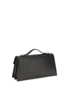 Alexander McQueen Skull Handbag - Black/Silver