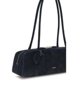 Alaïa Le Teckel Shoulder Bag - Bleu Nuit
