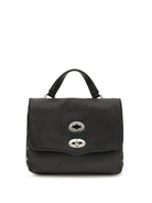 Zanellato Baby Postina Daily Handbag - Black Black