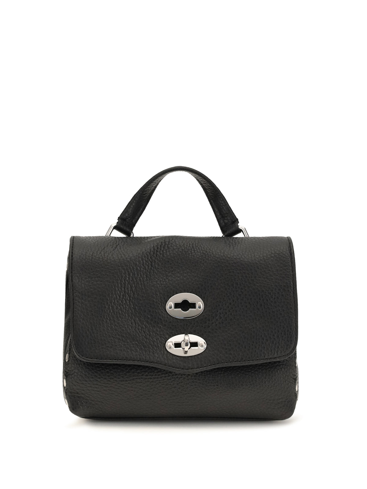 Zanellato Baby Postina Daily Handbag - Black Black