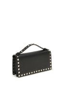 Valentino Garavani Rockstud chain Wallet - Black