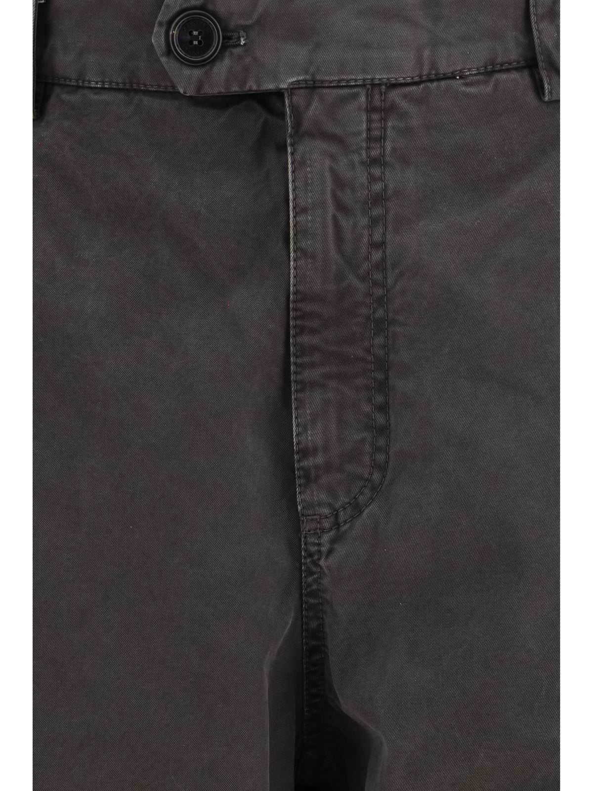 Brunello Cucinelli Cotton Pants - Testa Di Moro