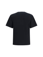 Burberry Check cotton T-shirt - Black