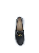 Valentino Garavani Signature VLogo Loafers - Black