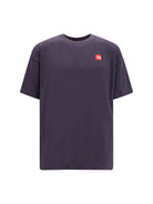 The North Face Regenerative cotton short-sleeve T-shirt - Obsidian