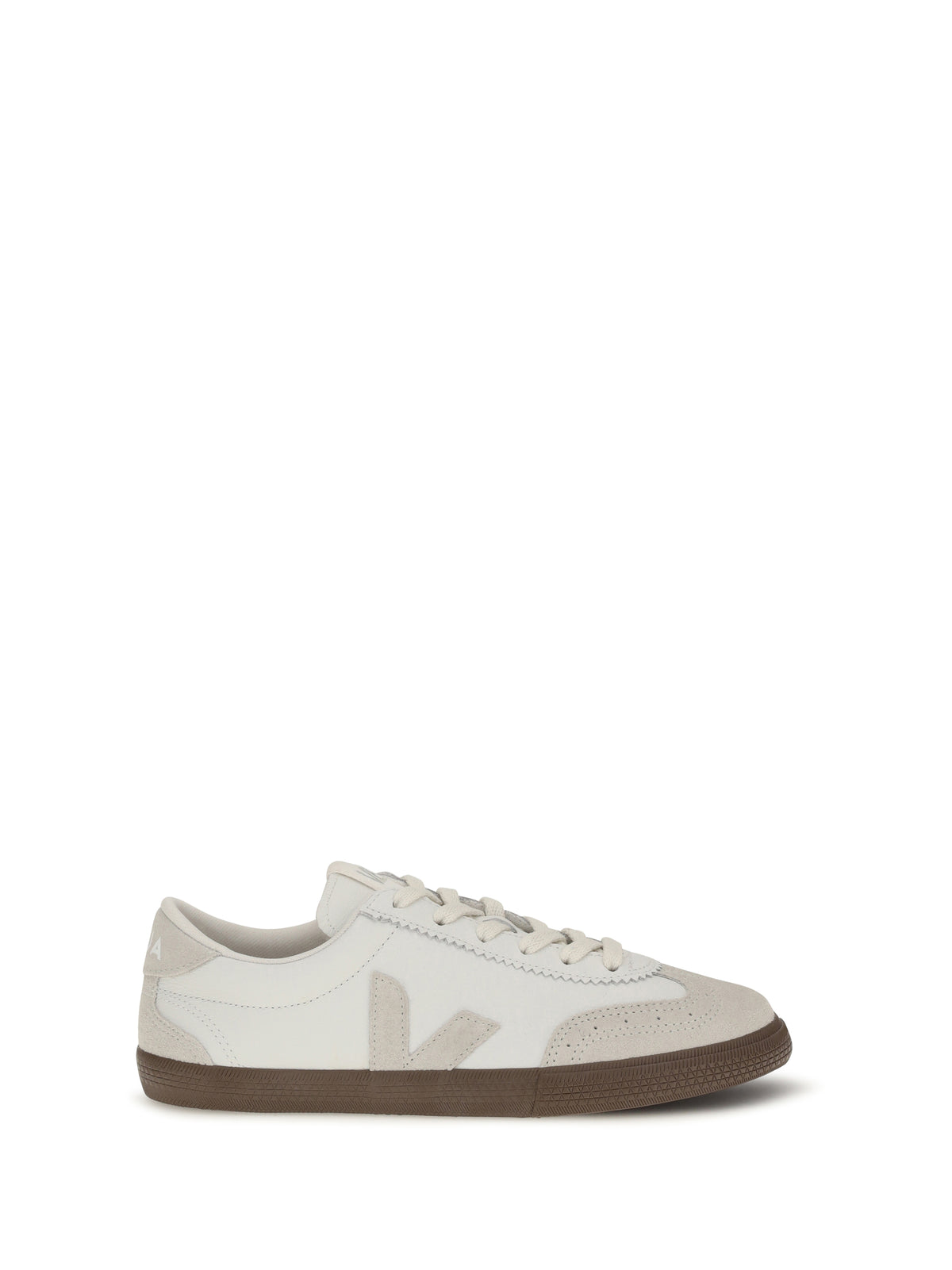 Veja Volley Sneakers - White_Natural_Bark
