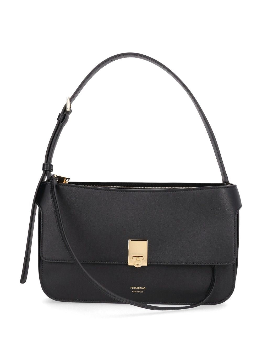 Ferragamo Xs "Cara" Bag - Black