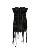 The Attico Mini Dress - Black