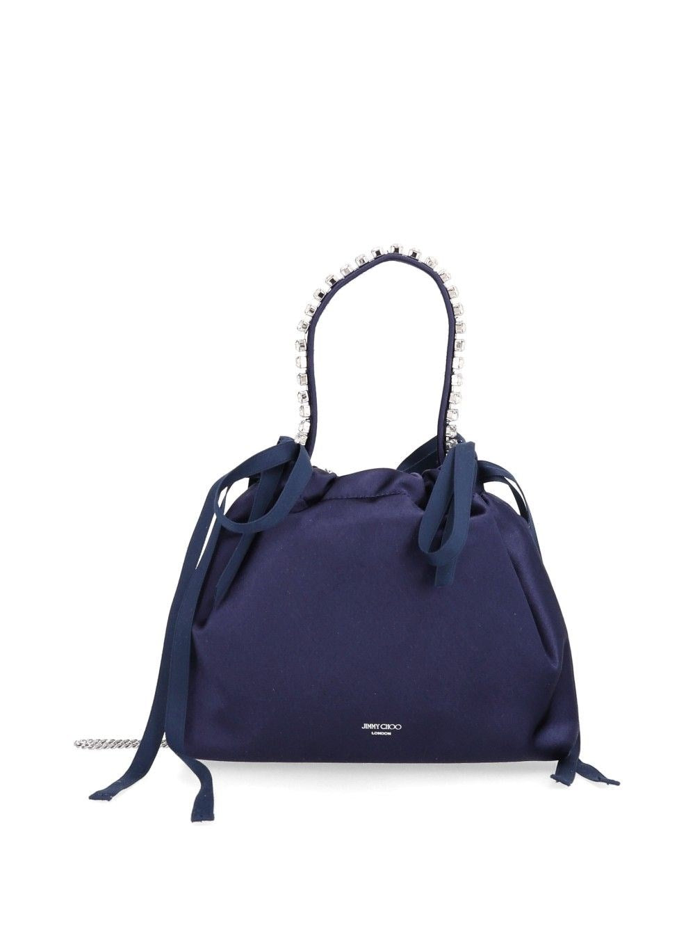 Jimmy Choo Mini "Drawstring" Bag - Blue