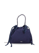 Jimmy Choo Mini "Drawstring" Bag - Blue