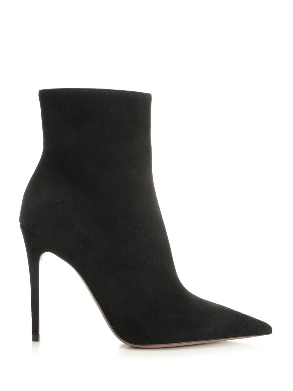 Paris Texas "Vera" Ankle Boots - Black