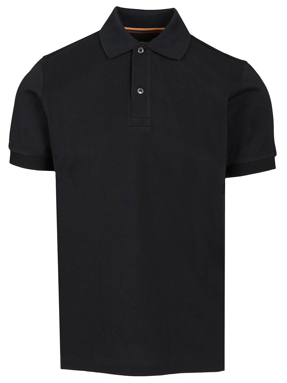Paul Smith Short Sleeve Polo - Blue