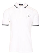 Comme Des Garcons Shirt Polo Comme Des Garçons Shirt X Fred Perry - White