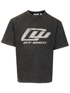 Off-White Racing Skate T-Shirt - Black