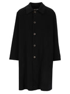 Mm6 Maison Margiela Double-Face Coat - Black