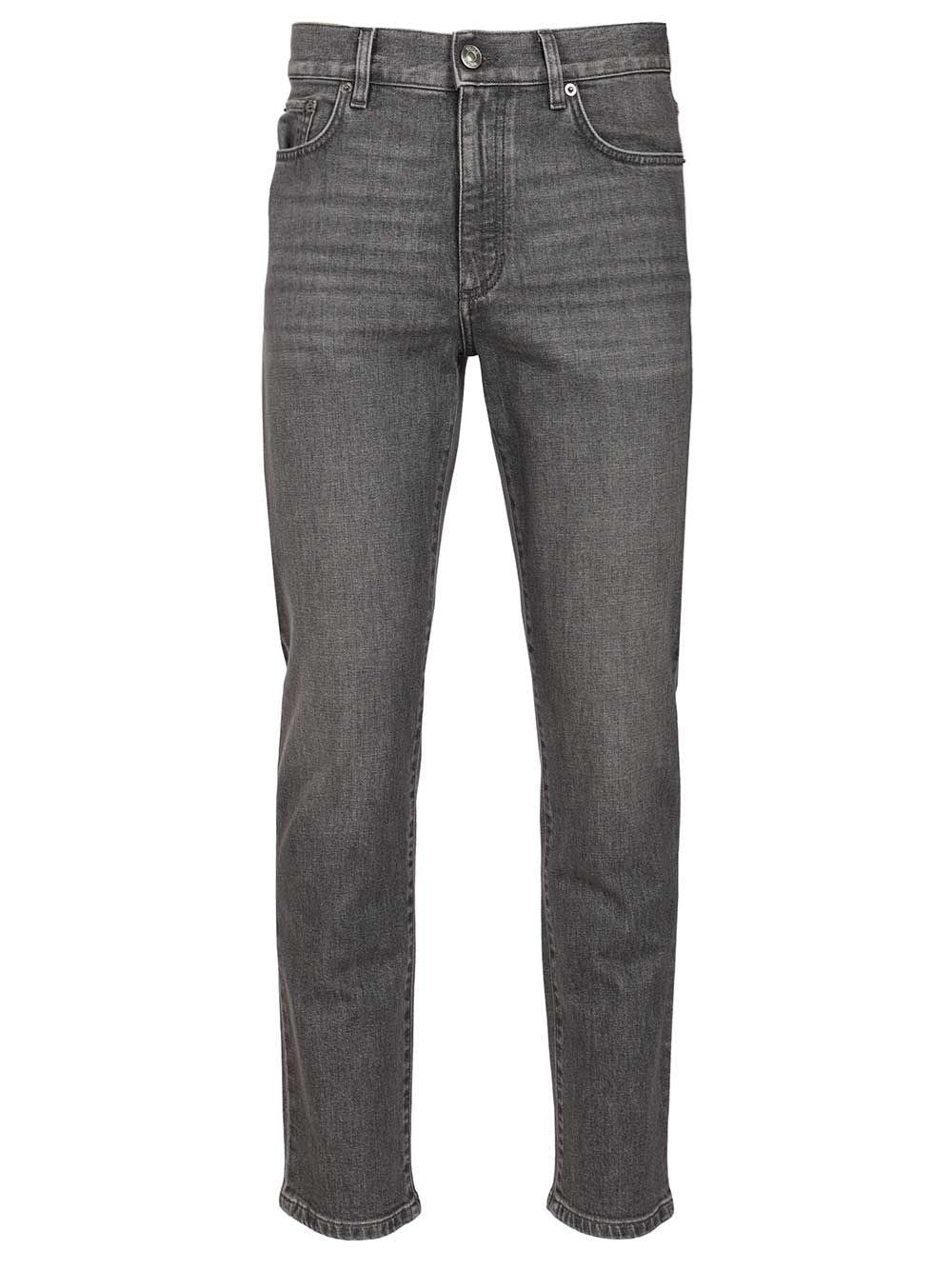 Zegna Rock Jeans - Grey