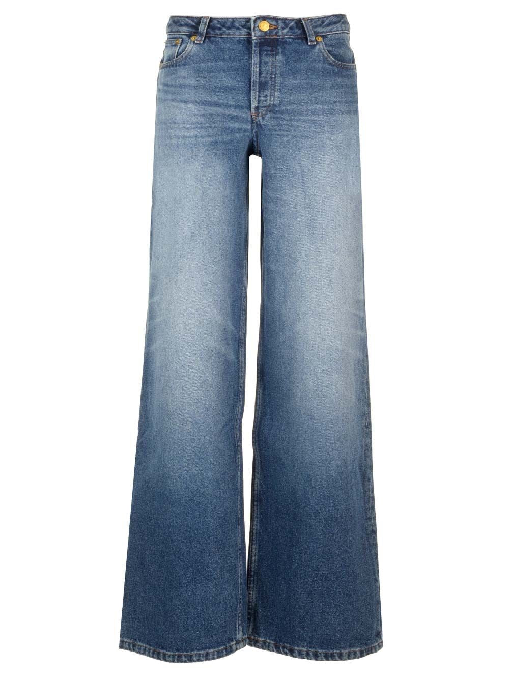 A.P.C. Jeans "Elisabeth" - Blue