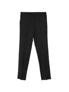 Lardini Wool Trousers - Black