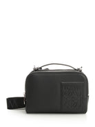 Loewe Leather Camera Bag - Black