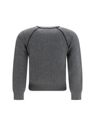 Marant Étoile Loriby logo Sweater - Anthracite/Black