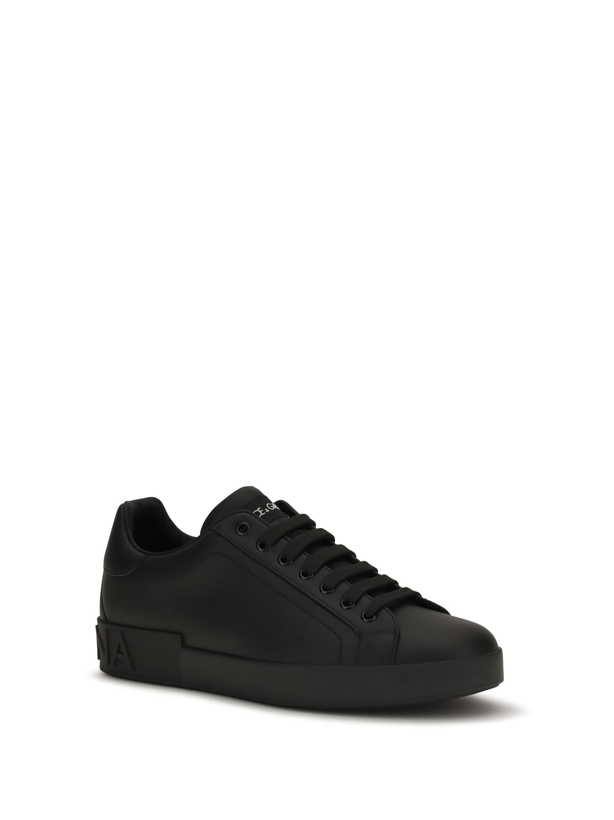 Dolce & Gabbana Portofino Sneakers - Black