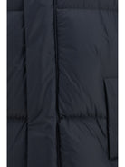 Laminar Hooded padded Jacket - Black