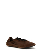 Prada Collapse Sneakers in Re-Nylon and suede - Palissandro