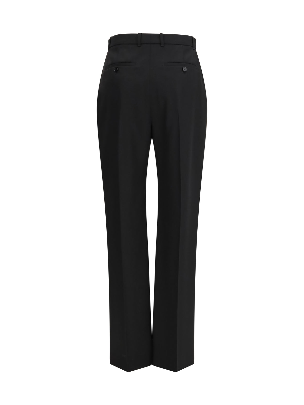 Alexander McQueen Tailored cotton Pants - Black