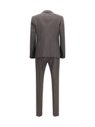 Dsquared2 Single-breasted wool-blend Suit - Grey