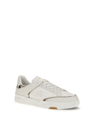 Burberry Harrow Sneakers - White / Archive Beig