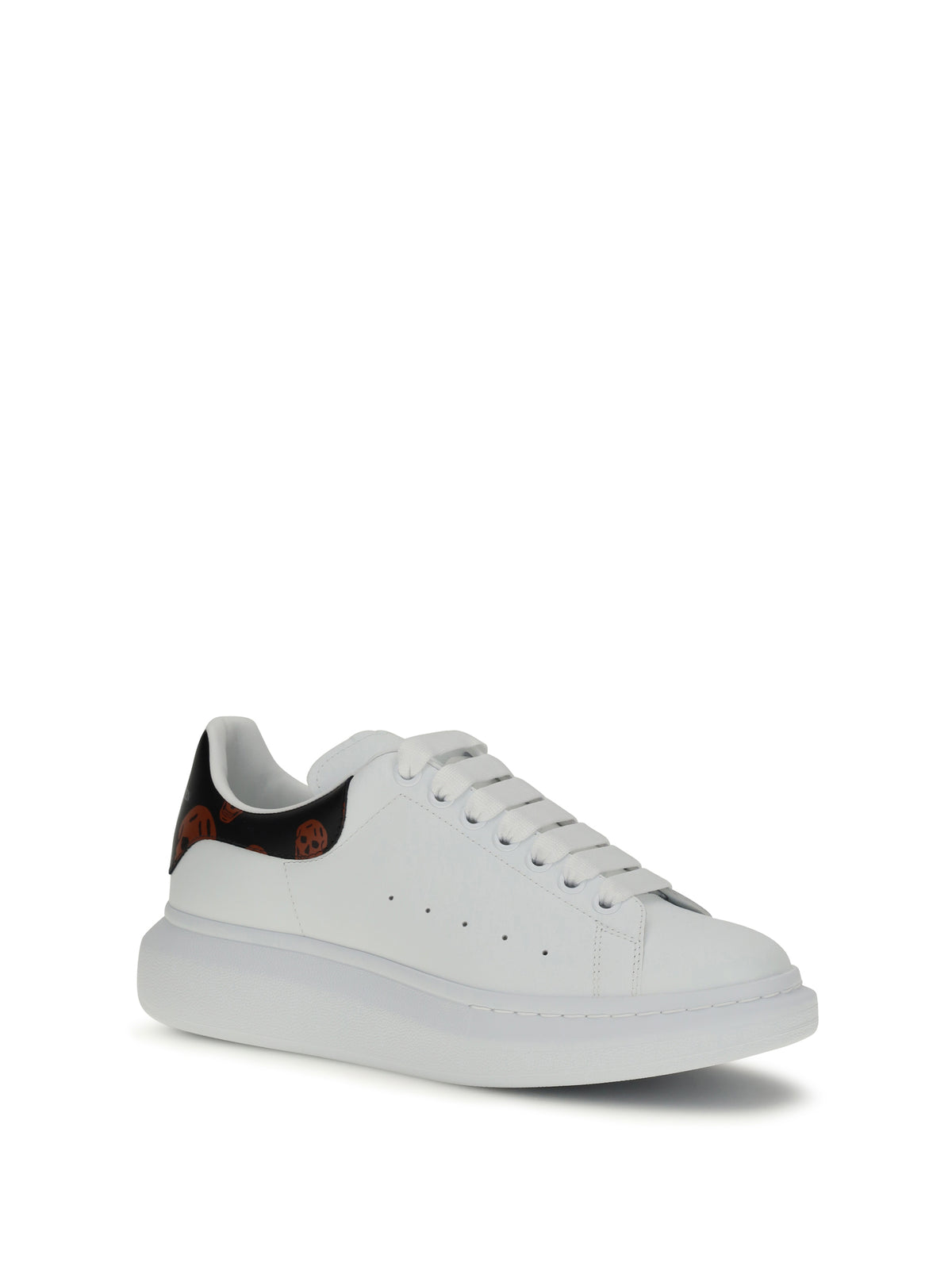 Alexander McQueen Oversize Sneakers - White/Black/Red
