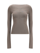 Rick Owens Temple fitted Top - Dust