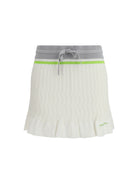 Casablanca Tennis Mini Skirt - White
