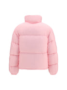 Canada Goose Cropped Fallon Puffer Jacket - Linnaea Rose-Rose Linnaea