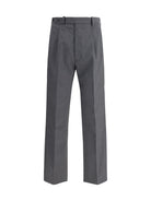 Prada Wool Pants - Ardesia