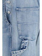 MM6 Maison Margiela Wide-leg Jeans - Blue